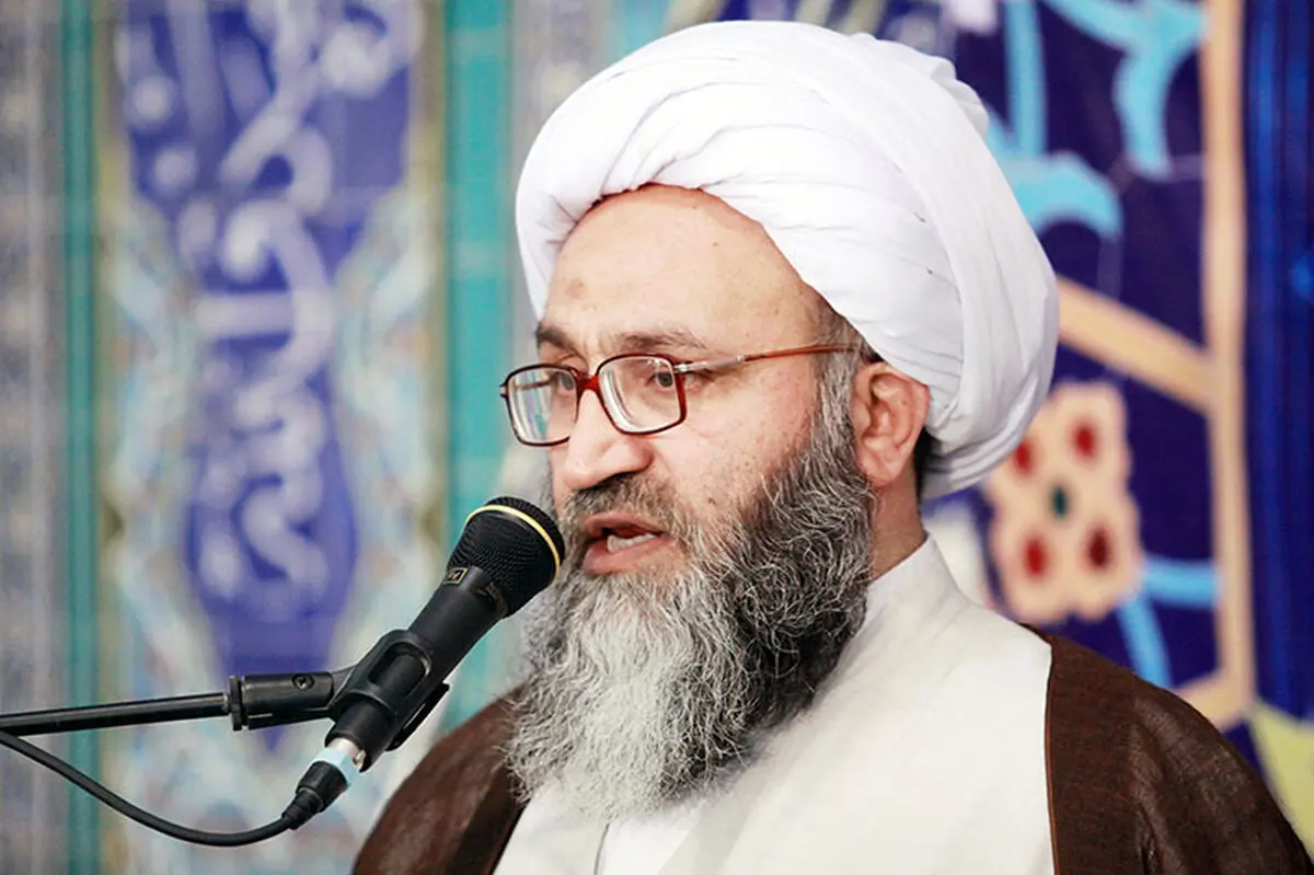 "ضربه متقابل ملت"- آیت‌الله حیدری: حضور امروز مردم اهواز در شرایط بحرانی عبرت‌آموز است