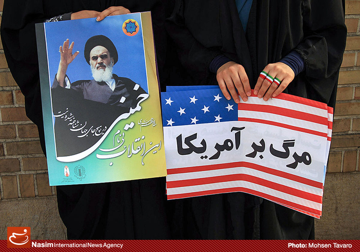 گزارش تصویری:: راهپیمایی ۲۲ بهمن در شیراز