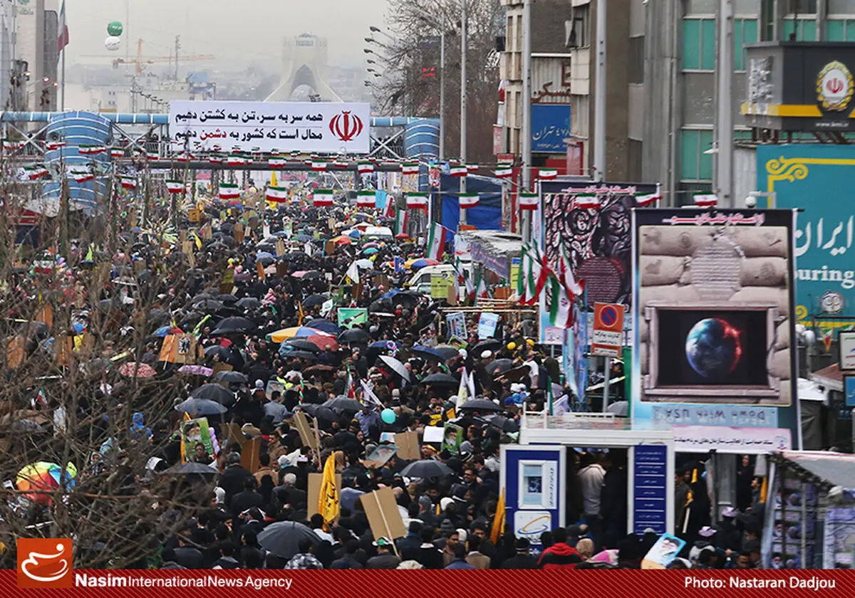 سخنگوی اورژانس تهران: راهپیمایی ۲۲ بهمن بدون حادثه برگزار شد
