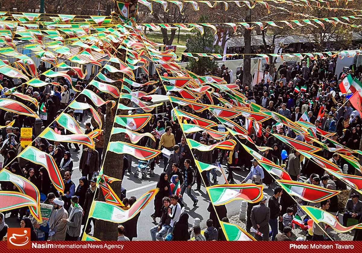 "ضربه متقابل ملت"- آیت‌الله ایمانی و استاندار فارس در بیانیه‌ای از حضور مردم تقدیر کردند