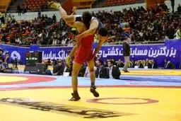 وزن‌کشی مسابقات کشتی جام تختی آغاز شد