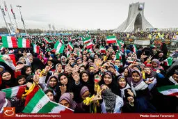 بیش از ۳۳ هزار نفر از راهپیمایان ۲۲ بهمن خدمات امدادی گرفتند