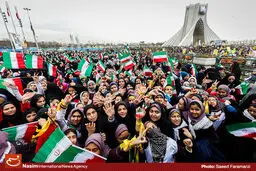 بیش از ۳۳ هزار نفر از راهپیمایان ۲۲ بهمن خدمات امدادی گرفتند