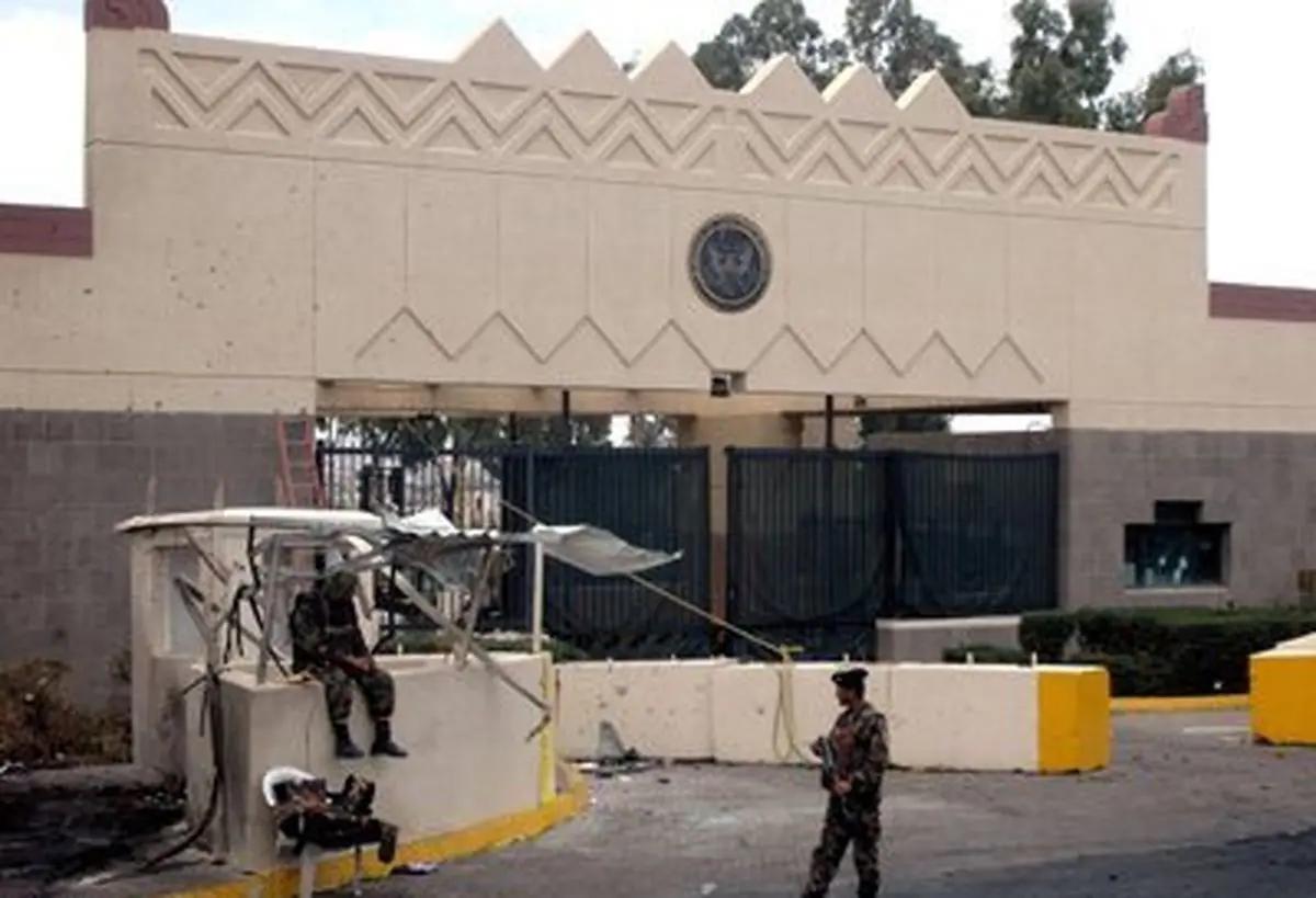 کارمندان سفارت آمریکا در یمن پیش از خروج از این کشور تمام اسناد موجود در سفارت را نابود کردند