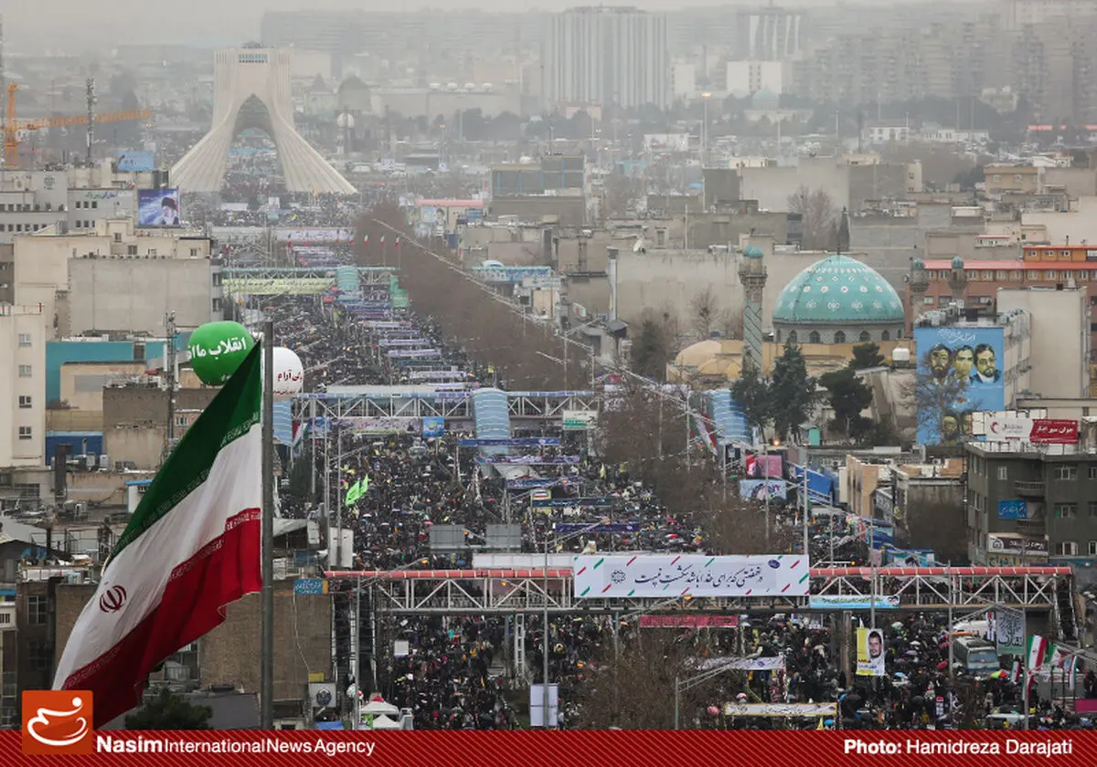 بسیج مستضعفین در بیانیه‌ای از حضور پرشکوه مردم در راهپیمایی ۲۲ بهمن تقدیر کرد