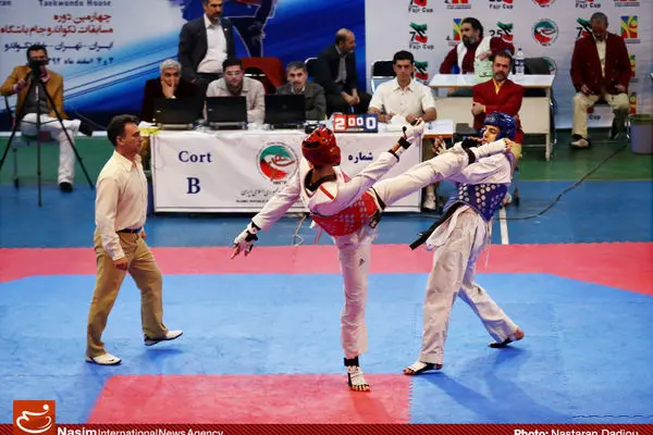 چهار داور تکواندوی ایران در مسابقات بین‌المللی ترکیه قضاوت می‌کنند