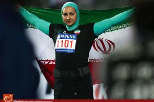 نایب رئیس بانوان فدراسیون دوومیدانی: رجبی خودش نخواست در مسابقات فجر شرکت کند