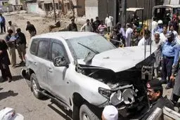 مقامات پاکستان از وقوع انفجار در مسجد شیعان پیشاور پاکستان خبر دادند