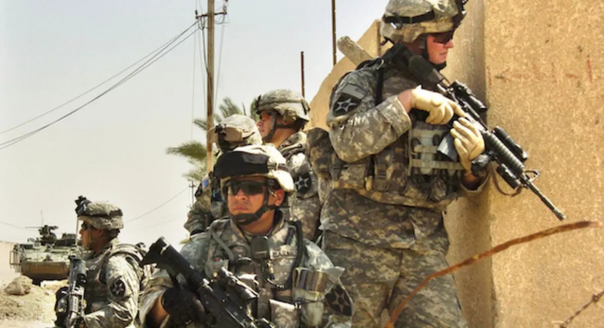 ۳۰ کماندوی آمریکایی برای مبارزه با داعش وارد استان "الأنبار" عراق شدند