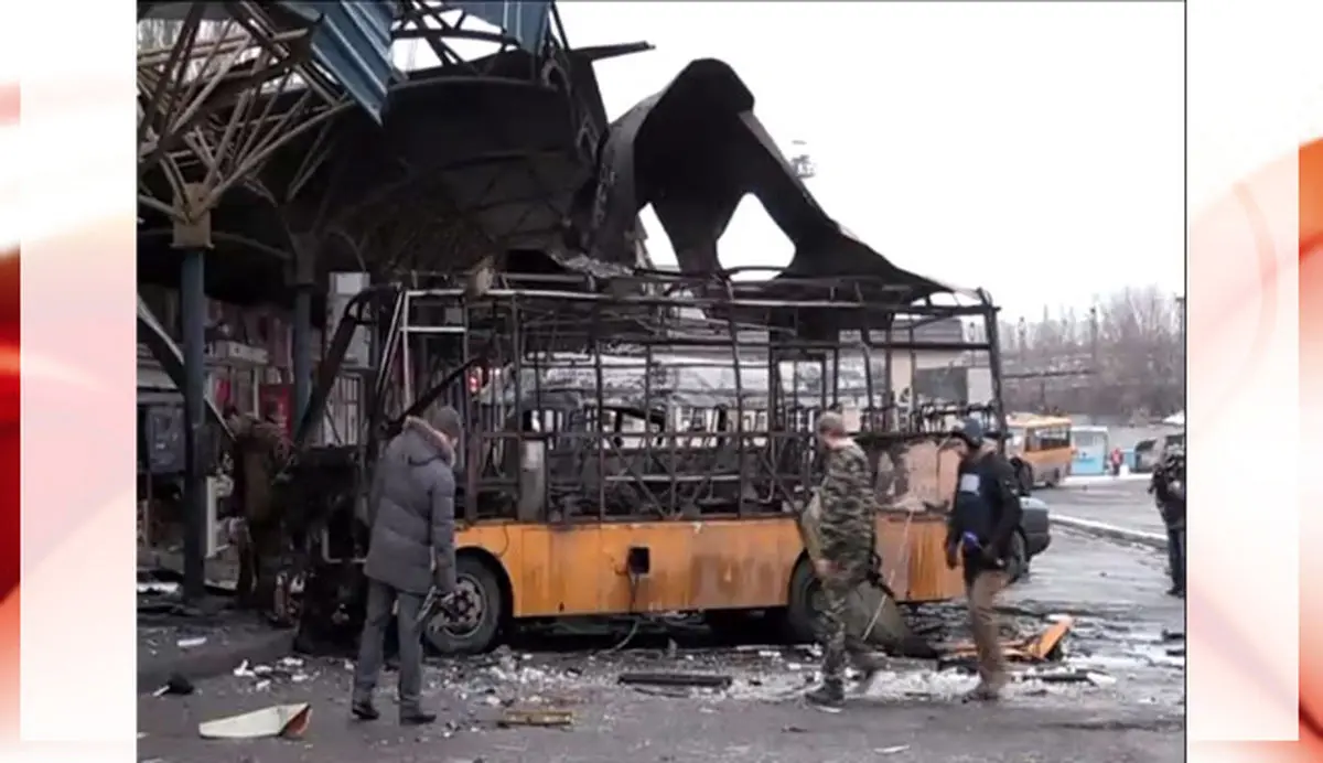 هشت سرباز اوکراینی در  درگیری‌‌های این کشور در ۲۴ ساعت گذشته کشته شدند