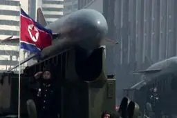 کره شمالی قصد برگزاری یک مانور نظامی با ابعاد گسترده را دارد