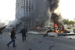 یک بمب در پایتخت مصر منفجر شد