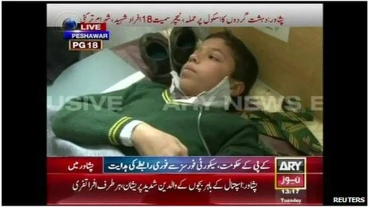 پاکستان مظنون اصلی حمله به مدرسه پیشاور را بازداشت کرد