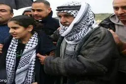 خردسال‌ترین دختربچه فلسطینی از بند صهیونیست‌ها آزاد شد