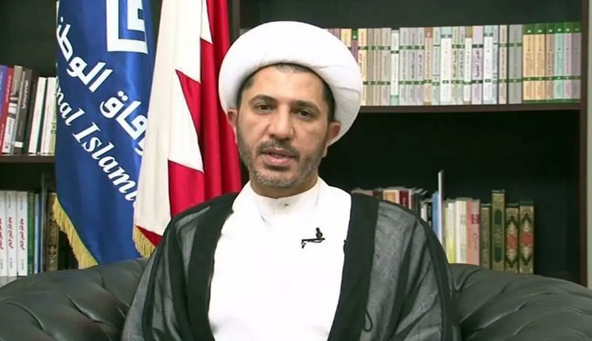 شیخ علی سلمان در پیامی از داخل زندان، فرارسیدن سالروز انقلاب "۱۴ فوریه" بحرین را تبریک گفت