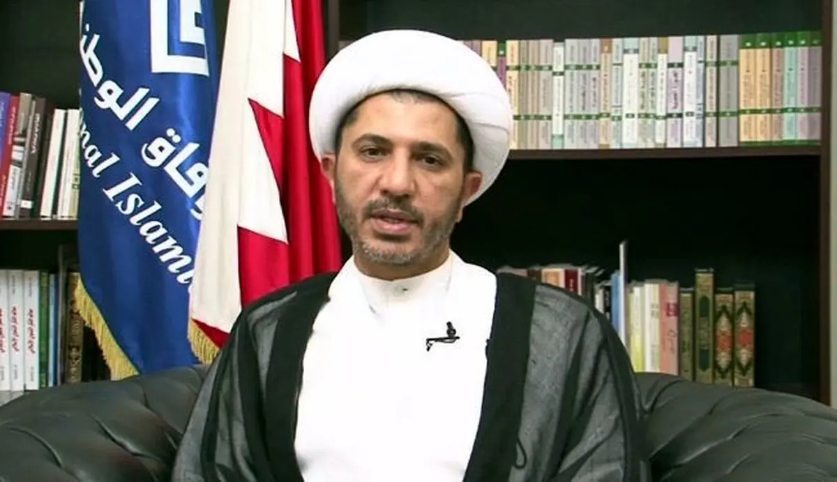 شیخ علی سلمان در پیامی از داخل زندان، فرارسیدن سالروز انقلاب "۱۴ فوریه" بحرین را تبریک گفت
