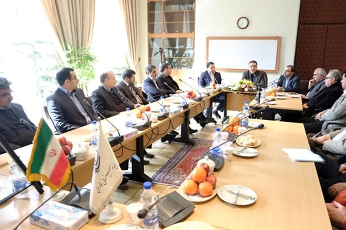 مراسم معارفه مدیرعامل جدید بنیاد سینمایی فارابی برگزار شد