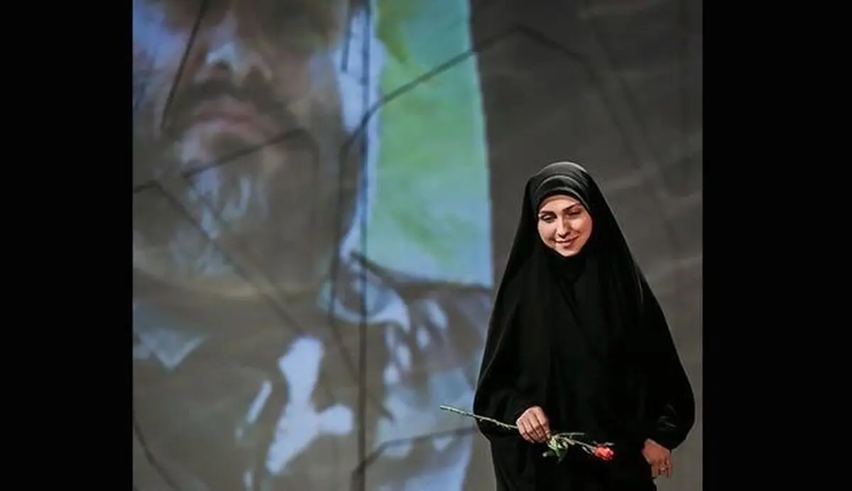 دختر شهید "عماد مغنیه": تا بزرگسالی نمی‌دانستم که دختر معاون جهادی حزب‌الله‌ هستم