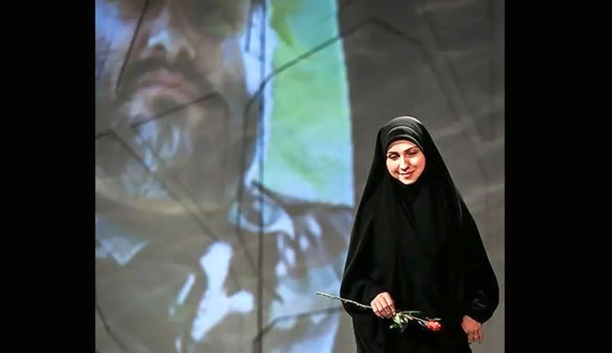 دختر شهید "عماد مغنیه": تا بزرگسالی نمی‌دانستم که دختر معاون جهادی حزب‌الله‌ هستم