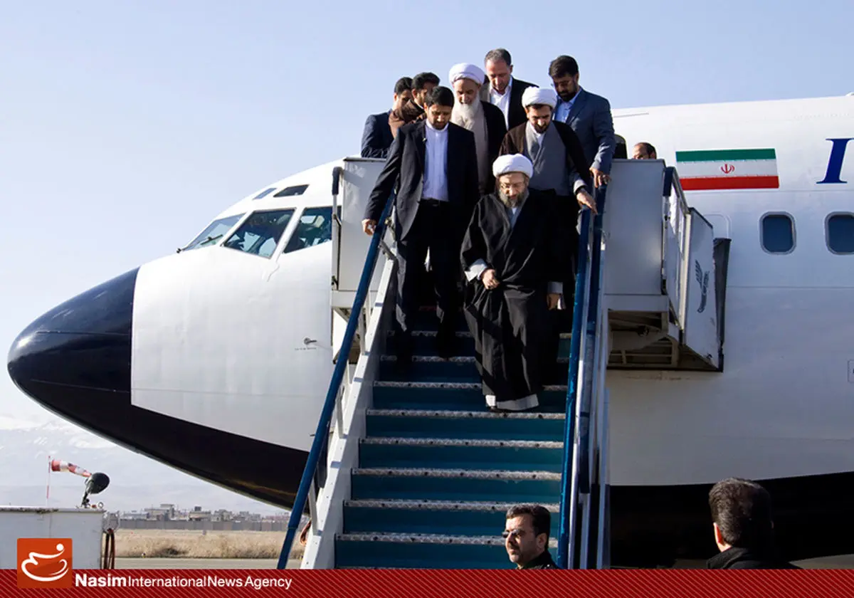 آیت الله آملی لاریجانی سه‌شنبه به لرستان می‌رود