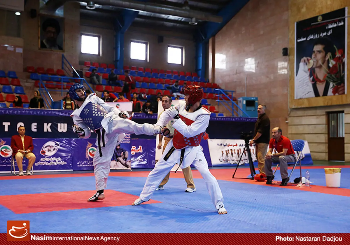 تیم‌های راه یافته به مرحله نیمه نهایی تکواندوی جام باشگاه‌های آسیا مشخص شدند