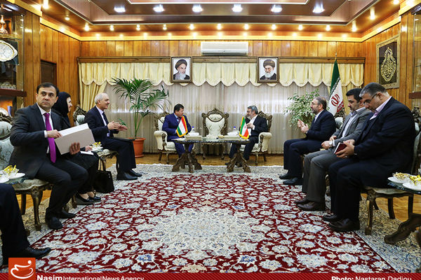 گزارش تصویری:: دیدار وزرای کشور ایران و تاجیکستان