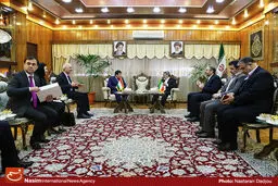 گزارش تصویری:: دیدار وزرای کشور ایران و تاجیکستان