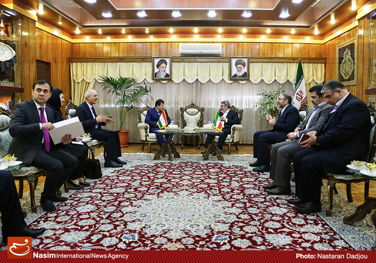 گزارش تصویری:: دیدار وزرای کشور ایران و تاجیکستان