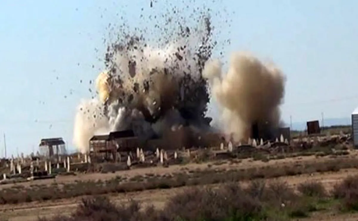 ارتش سوریه تونل ۴۰۰ متری در غرب شهر حلب ر ا منفجر کرد