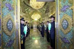 مراسم غبارروبی حرم سید میرمحمد(ع) با حضور آیت‌الله سیداحمد خاتمی برگزار شد