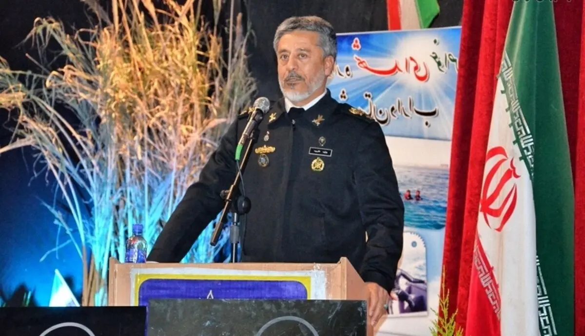 امیر دریادار سیاری: نیروی دریایی ایران از بندرعباس تا خلیج عدن ‌دریانوردی می‌کند