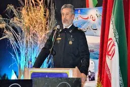 امیر دریادار سیاری: نیروی دریایی ایران از بندرعباس تا خلیج عدن ‌دریانوردی می‌کند
