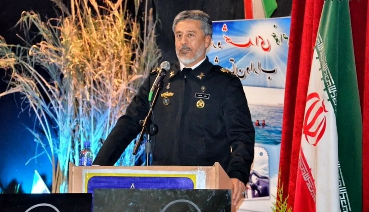 امیر دریادار سیاری: نیروی دریایی ایران از بندرعباس تا خلیج عدن ‌دریانوردی می‌کند