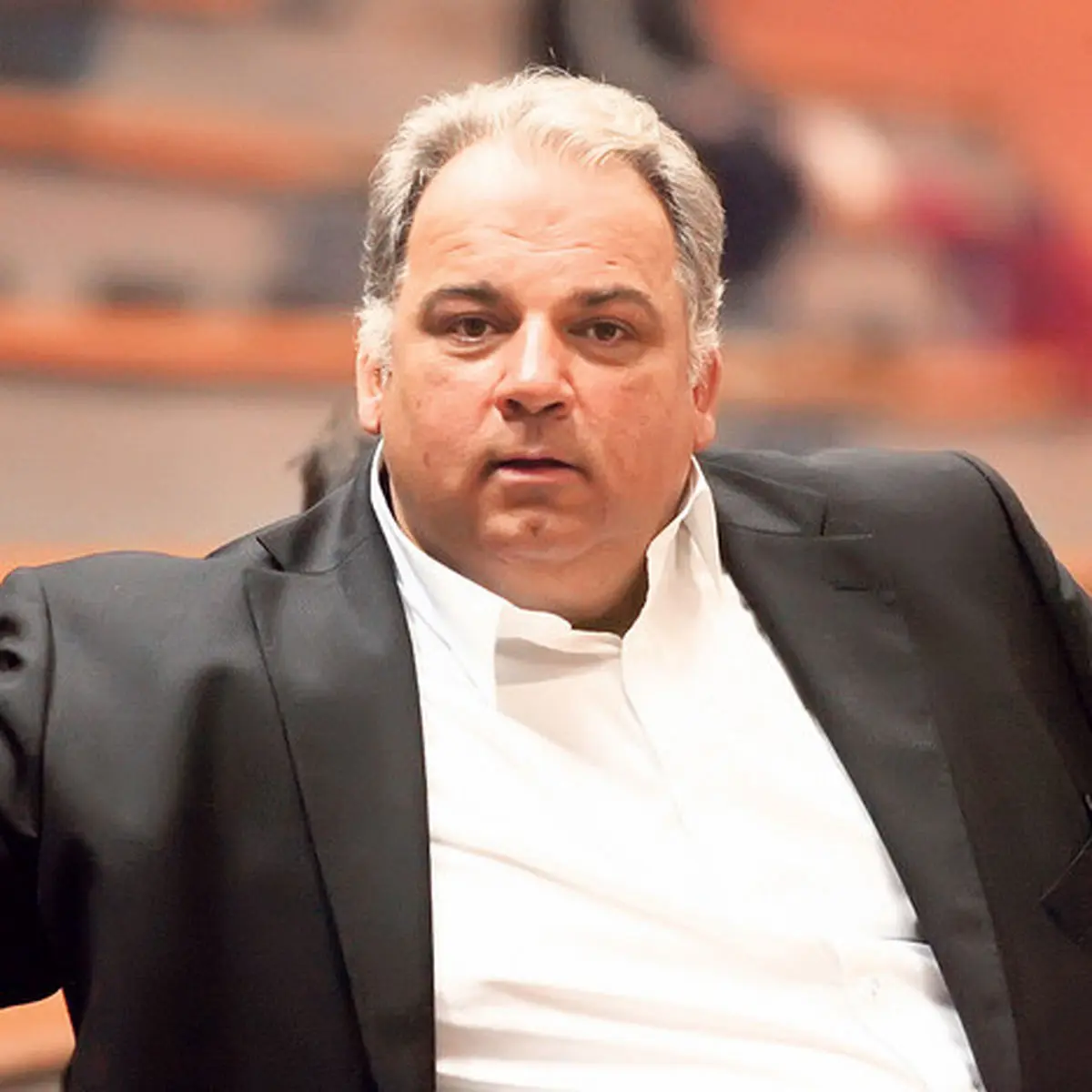 مراسم افتتاحیه جام جهانی کشتی فرنگی با سخنرانی رئیس اتحادیه جهانی کشتی آغاز شد