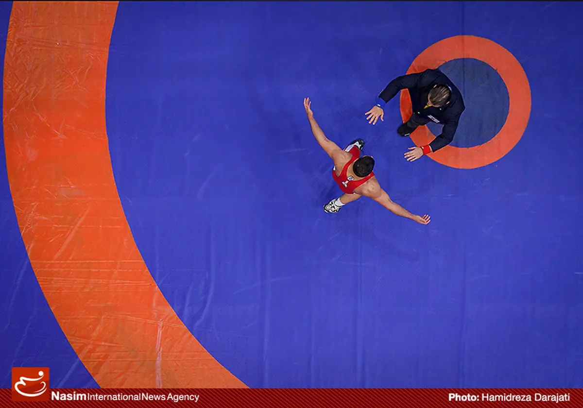 آلمان در سکوی هفتم رقابت‌های جام جهانی کشتی فرنگی قرار گرفت