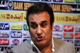 فرهاد کاظمی: در این فرصت کم نتوانستم کار تاکتیکی انجام دهم