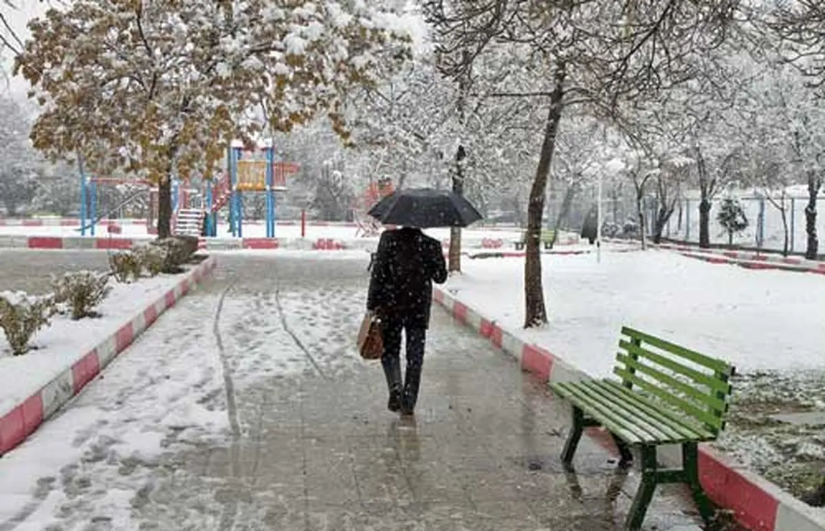 فردا تهران سپیدپوش می‌شود