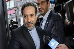 عراقچی: توافق دو مرحله‌ای نخواهیم داشت
