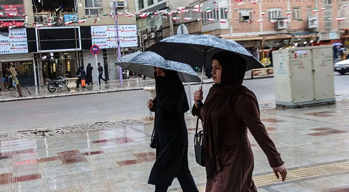 هواشناسی خوزستان پیرامون تداوم بارش‌ها تا اوایل یکشنبه در استان، اطلاعیه صادر کرد