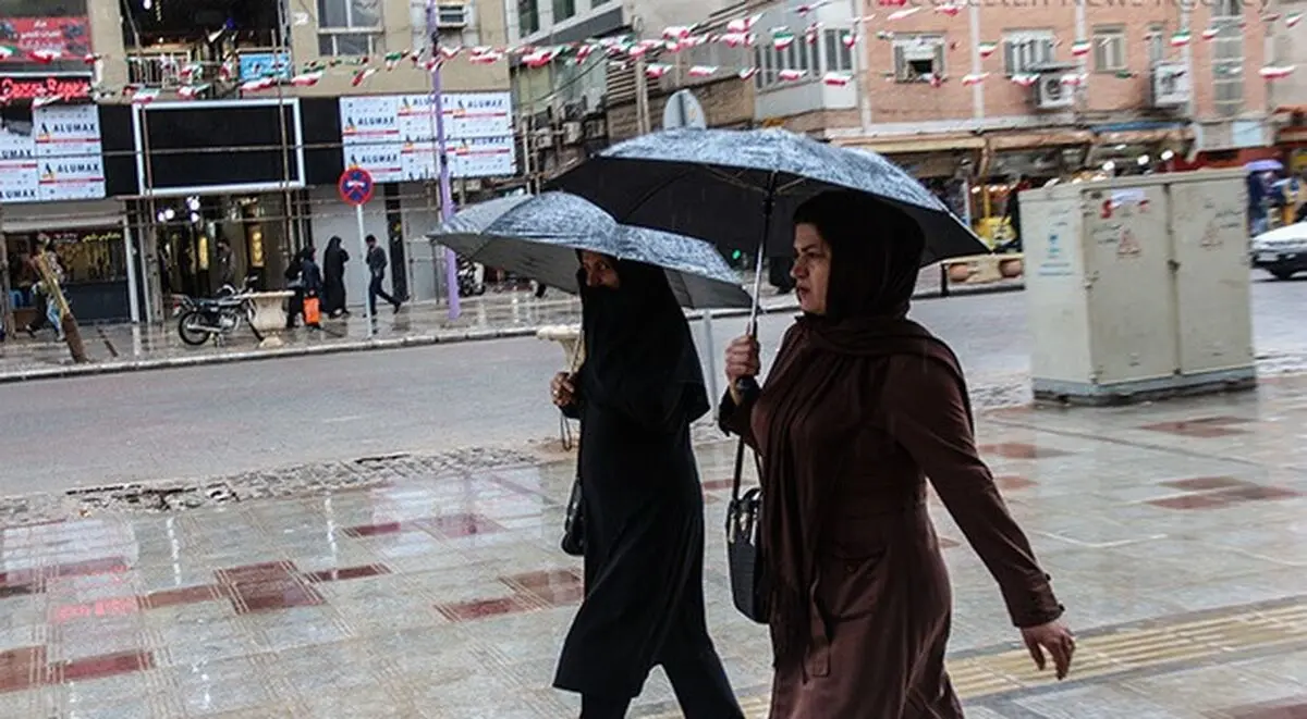 هواشناسی خوزستان پیرامون تداوم بارش‌ها تا اوایل یکشنبه در استان، اطلاعیه صادر کرد