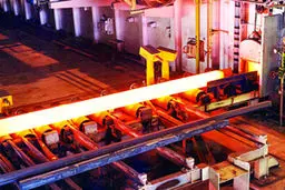 تولید فولاد ایران در ژانویه ۲۰۱۵، ۲۰ درصد افزایش یافت