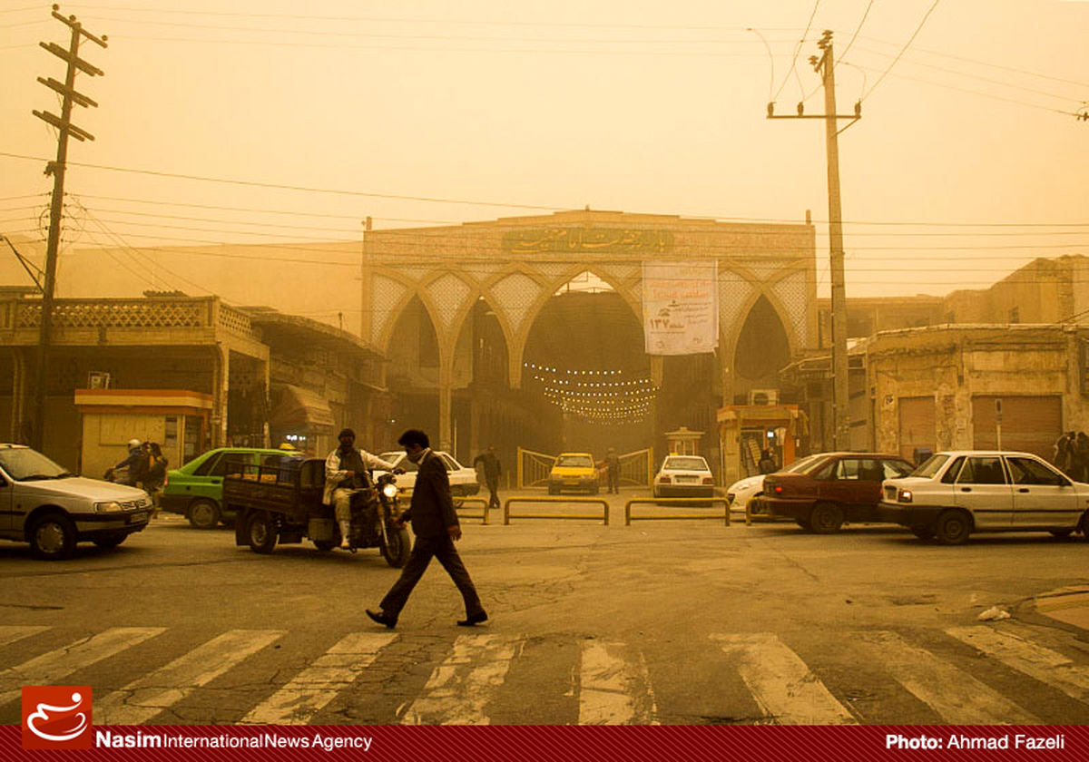 گرد و غبار امروز خوزستان پایدار نیست