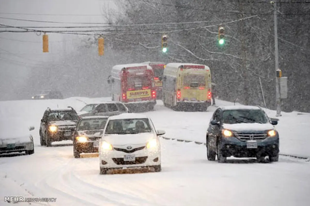 سرمای هوا ۲۳ نفر را در آمریکا کشت