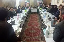 نشست خبری کاروان 