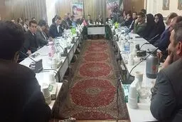 نشست خبری کاروان 