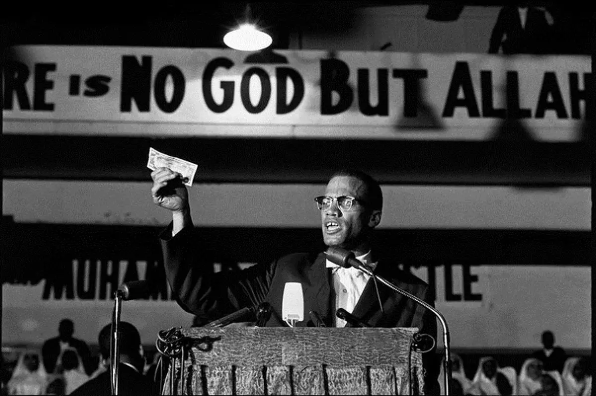 مالکوم ایکس چگونه جاودانه شد؟