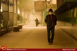 مدارس نوبت بعدازظهر در خرمشهر به خاطر گرد و غبار تعطیل شد