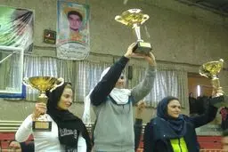 نفت آبادان قهرمان سوپر لیگ B بسکتبال بانوان شد