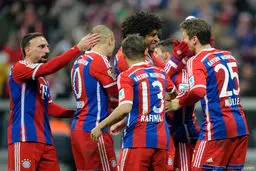 بایرن‌مونیخ، پادربورن را در هم کوبید