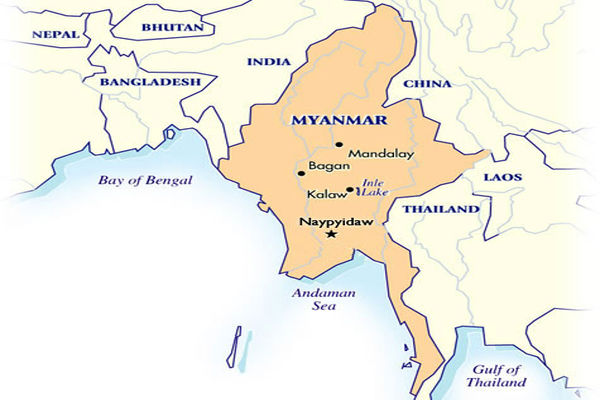 درگیری ارتش و شورشیان در میانمار بیش از ۱۰۰ کشته بر جای گذاشت